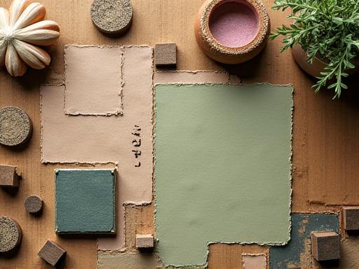 Arte sostenible materiales ecológicos